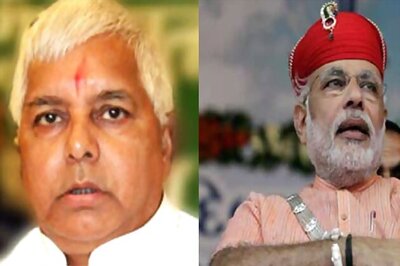 Lalu-Modi face off: Rallies in same town, same day