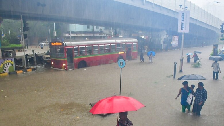 Incessant Rainfall Disrupts Mumbai, Residents Urged To ‘Stay Indoors’ | Top Updates