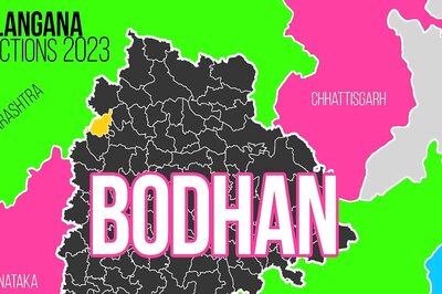 Bodhan Election Result 2023 LIVE Updates and Highlights: P Sudarshan Reddy of INC Wins