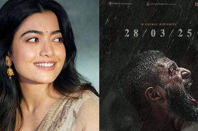 Rashmika Mandanna Reacts To Rumoured BF Vijay Deverakonda's VD12 Poster, Calls It 'Madness'