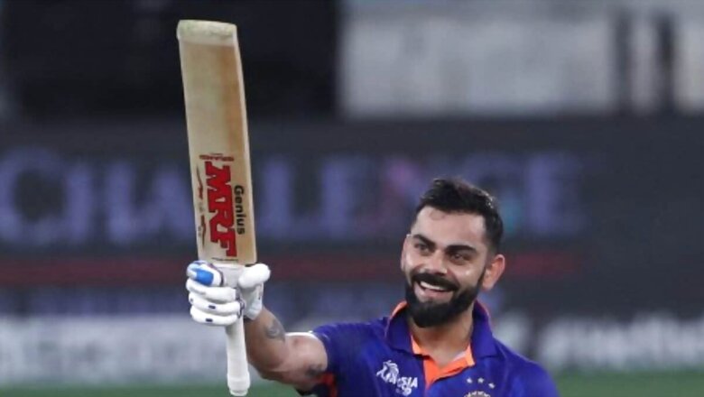 'As Soon As I Go The 100 I Laughed so Hard, I Was Like...': Virat Kohli on Ending His Century Drought in Asia Cup