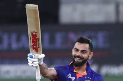 'As Soon As I Go The 100 I Laughed so Hard, I Was Like...': Virat Kohli on Ending His Century Drought in Asia Cup
