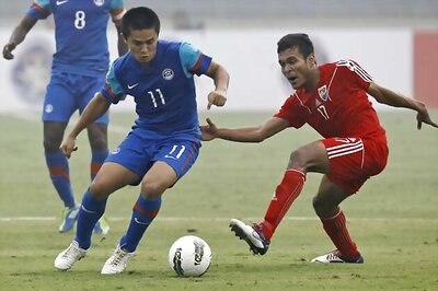 Chhetri leaves his mark as India's new hero