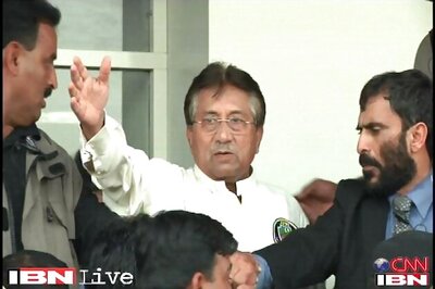 Pakistan: Court rules out 'symbolic arrest' of Pervez Musharraf