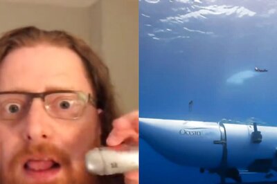 'Every Billionaire Is Obsessed With Tubes': Man Rants About Missing Titanic Sub