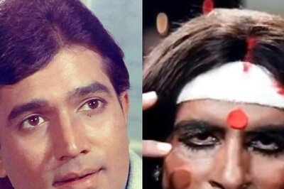 When Rajesh Khanna Criticized Amitabh Bachchan For Wearing A Saree In Mere Angne Mein: ‘I Will Never...'