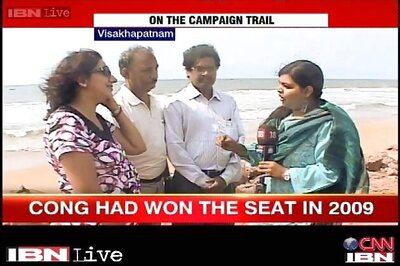 Visakhapatnam: People split over Telangana, say it will affect polls