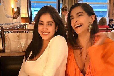 Janhvi Kapoor Reunites With Sisters Sonam And Rhea Kapoor In London; See Pics From Their Evening Out