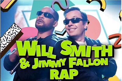 Will Smith Raps About History of His Life with Jimmy Fallon, Watch Here