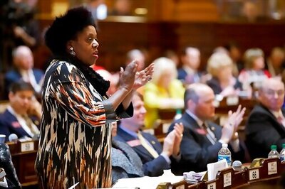 Georgia Voters Choose Short-term Successor To John Lewis