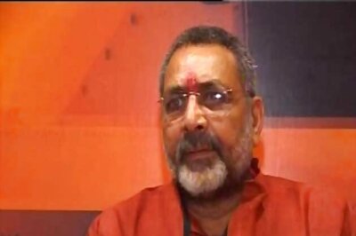 Giriraj Singh granted anticipatory bail by Patna court