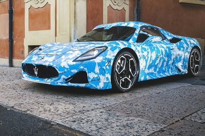 Maserati MC20 Convertible Prototype Unveiled Ahead of Global Premiere