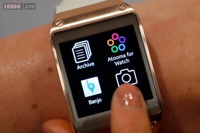 Samsung Galaxy Gear smartwatch price slashed by Rs 7,700, now available for Rs 15,290