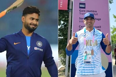 Rishabh Pant's X Account Hacked? Keeper-Batter Announces 'Rs 100089' Prize Money and Flight Tickets for Fans if Neeraj Chopra Wins Gold