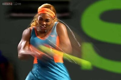 Serena wins as Sony Open locked down by bomb scare