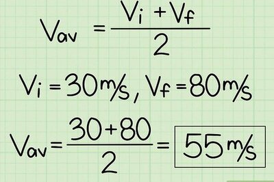 How to Calculate Velocity