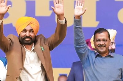 AAP's Poll-itics in Punjab | Give Us All 13 LS Seats: Kejriwal, Mann As they Launch Rs 1,125-Cr Projects