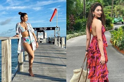 Swimsuits To Flowy Maxi Dress, A Look At Rakul Preet Singh's Perfect Beach Ensembles