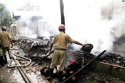 Man arrested for sending SMS on Assam violence