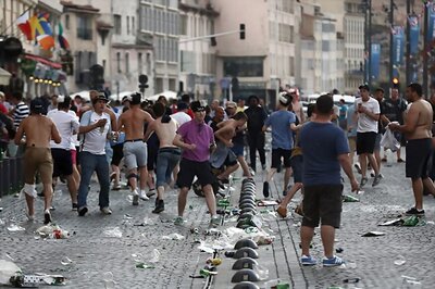 France Bans Alcohol Near Euro 2016 Venues After Violence