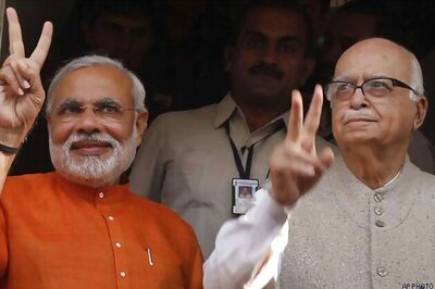 Advani appears to have reservations over Modi-centric campaign