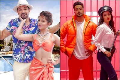 Eijaz Khan Has the Sweetest Reaction to Jasmin Bhasin and Rubina Dilaik's Music Videos