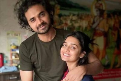 Hruta Durgule's Romantic Post on 2 Months of Her Engagement With Prateek Shah