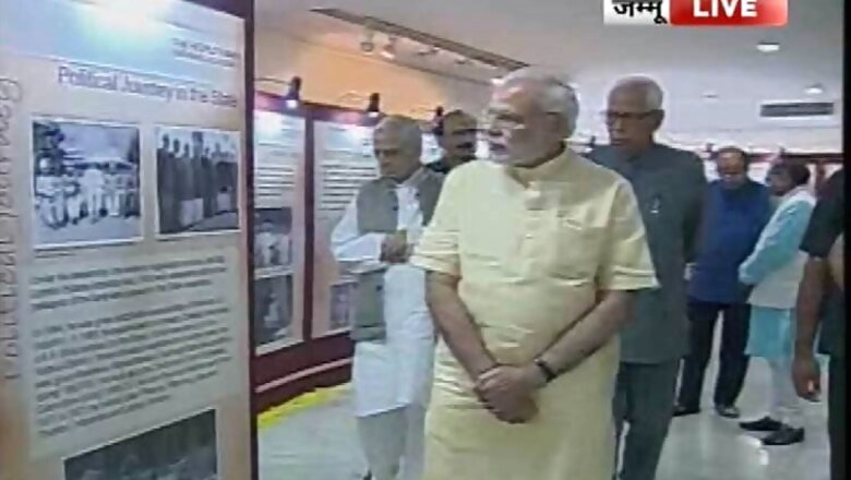 All eyes on development package for the state as PM Modi reaches Jammu and Kashmir