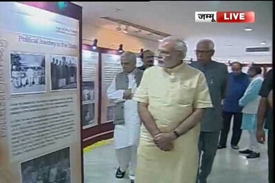 All eyes on development package for the state as PM Modi reaches Jammu and Kashmir