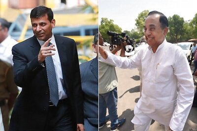 Sack RBI Governor Rajan, Send him to Chicago: Subramanian Swamy