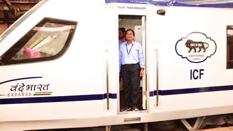 Vande Bharat Powered by Nari Shakti: Meet Asia's First Woman Loco Pilot Who Operates India’s Fastest Train
