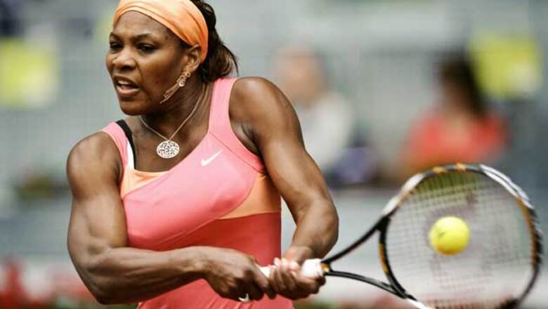 Serena scrapes through at Madrid Masters
