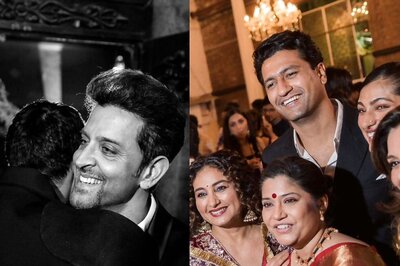 Richa Chadha, Ali Fazal Share Unseen Pics With Hrithik Roshan-Saba Azad, Vicky Kaushal From Reception