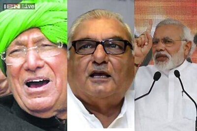 Judgement day for Haryana: Anti-incumbency haunts Congress, BJP banks on Modi, INLD on sympathy