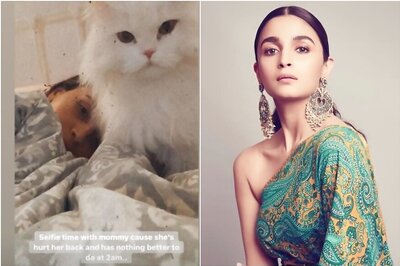 Alia Bhatt Hurts Her Back, Informs Fans by Sharing Pic on Instagram