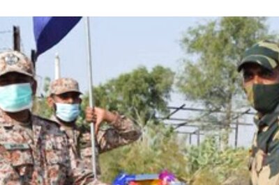 Gujarat: BSF, Pak Rangers Exchange Sweets, Diwali Wishes on Border