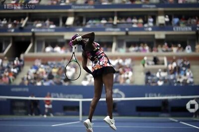 Venus Willams uproots Flipkens in first round at US Open