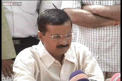 Delhi elections: Eggs, stone thrown at Arvind Kejriwal