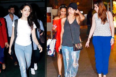 Malaika Arora, Yami Gautam Are Setting a New Trend of Hologram Denims
