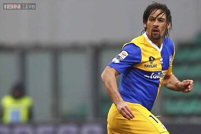 Amauri backheel piles on the misery for Milan