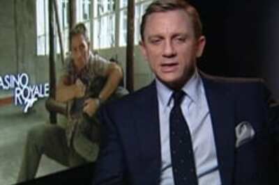 Bond star has eye on Blindness