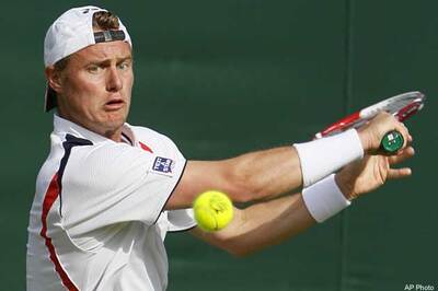 Alund beats Hewitt at rainy US Men's Clay Court