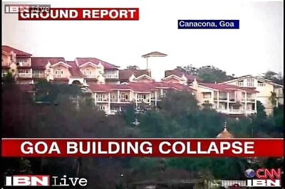Goa building collapse: Death toll mounts to 28