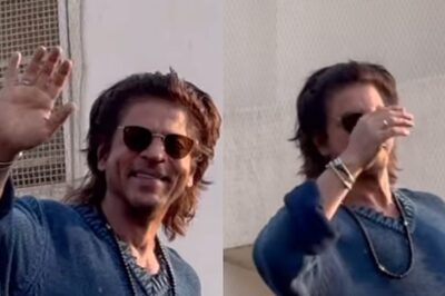 Shah Rukh Khan Surprises Fans At Mannat By Greeting Them With Flying Kisses; Watch Viral Video