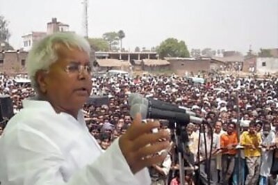 Few takers for Lalu's view on women's bill in Bihar