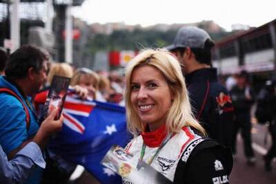 F1 test driver De Villota stable after surgery
