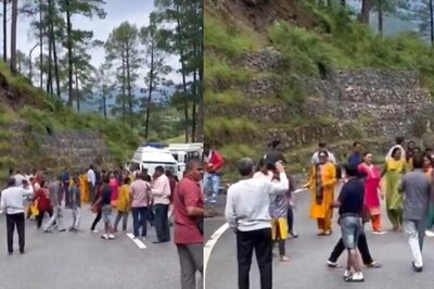 Watch: Gujarati Tourists Turn Landslide-Hit Uttarakhand Road Into Dance Floor