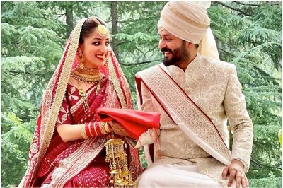 Bollywood Actor Yami Gautam Ties the Knot with Uri Director Aditya Dhar, See Pic