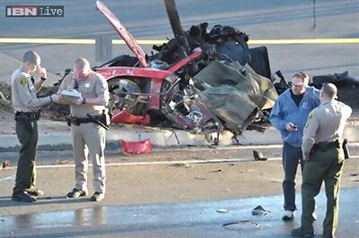 Paul Walker's crashed car part stolen, thieves caught