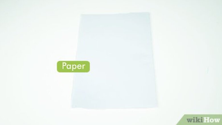 How to Make a Painted Paper Butterfly